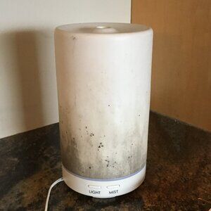 Sleek Matte Faux Stone Aromatic Oil Diffuser